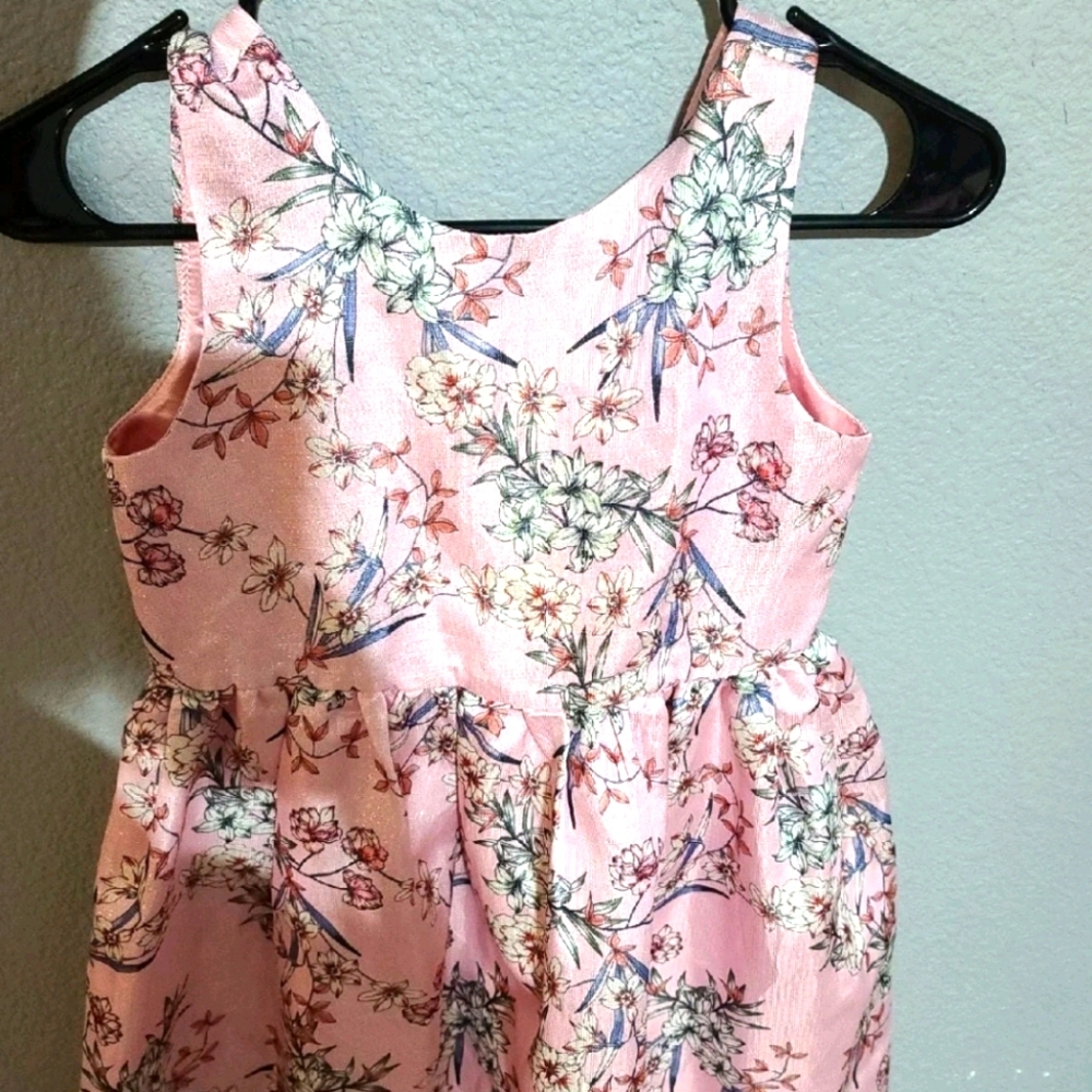Girls floral Dress (New w /out tags)